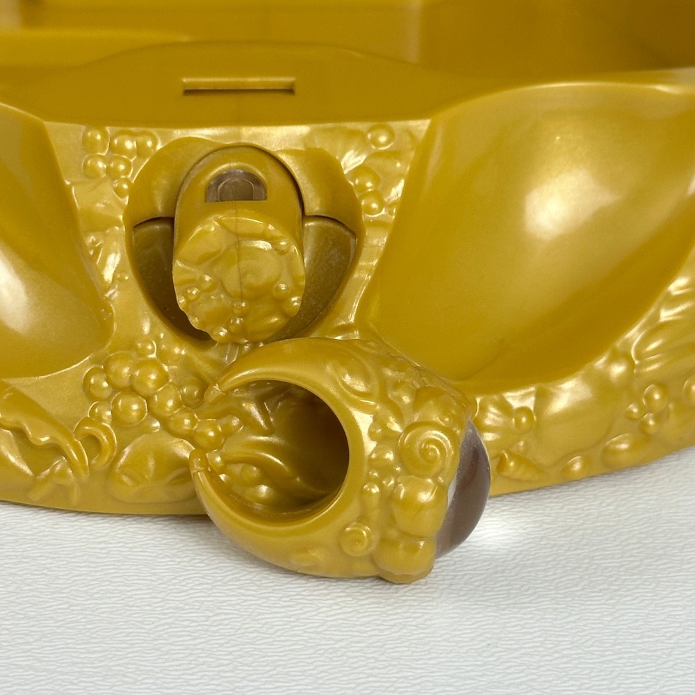 Disney Moana Tamatoa Shiny Crab Jewelry Box with Ring Gold Purple Figure - Picture 12 of 16